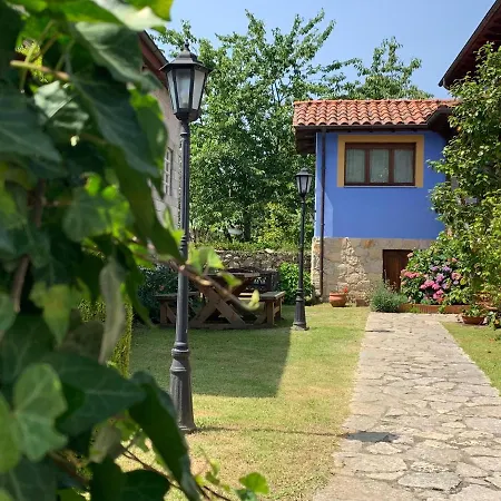Casa La Huerta Ferienhaus Mestas De Con