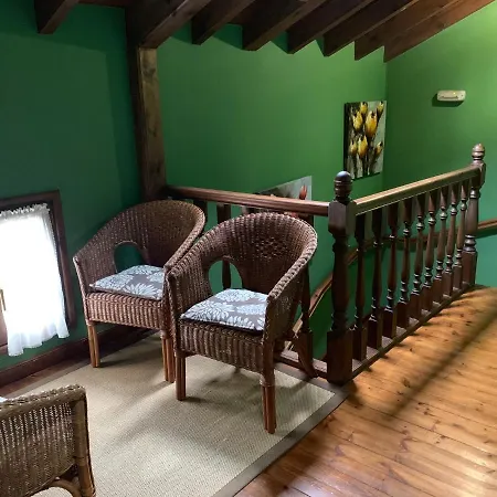 Nyaraló Casa La Huerta Mestas de Con