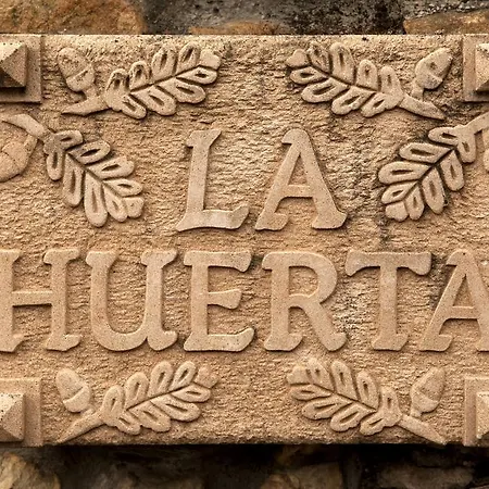 Nyaraló Casa La Huerta